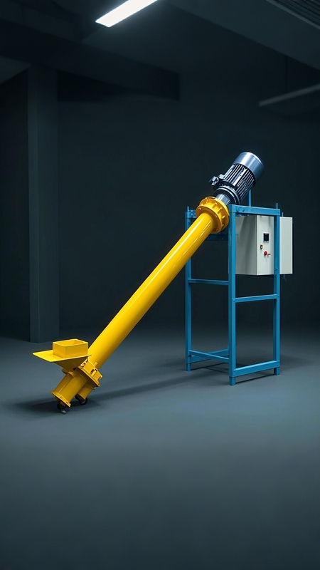 管狀螺旋輸送設備